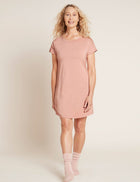 Boody Goodnight Nightdress, dusty pink