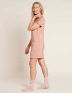 Boody Goodnight Nightdress, dusty pink
