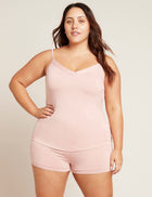 Boody Goodnight Sleep Cami, dusty pink