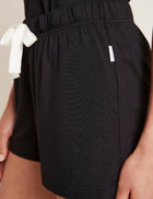 Boody Goodnight Sleep Shorts, black