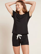 Boody Goodnight Sleep Shorts, black