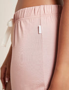 Boody Goodnight Sleep Shorts, dusty pink