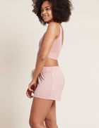 Boody Goodnight Sleep Shorts, dusty pink