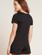 Boody Goodnight Sleep Tee, black