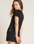 Boody Goodnight Sleep Tee, black