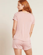 Boody Goodnight Sleep Tee, dusty pink