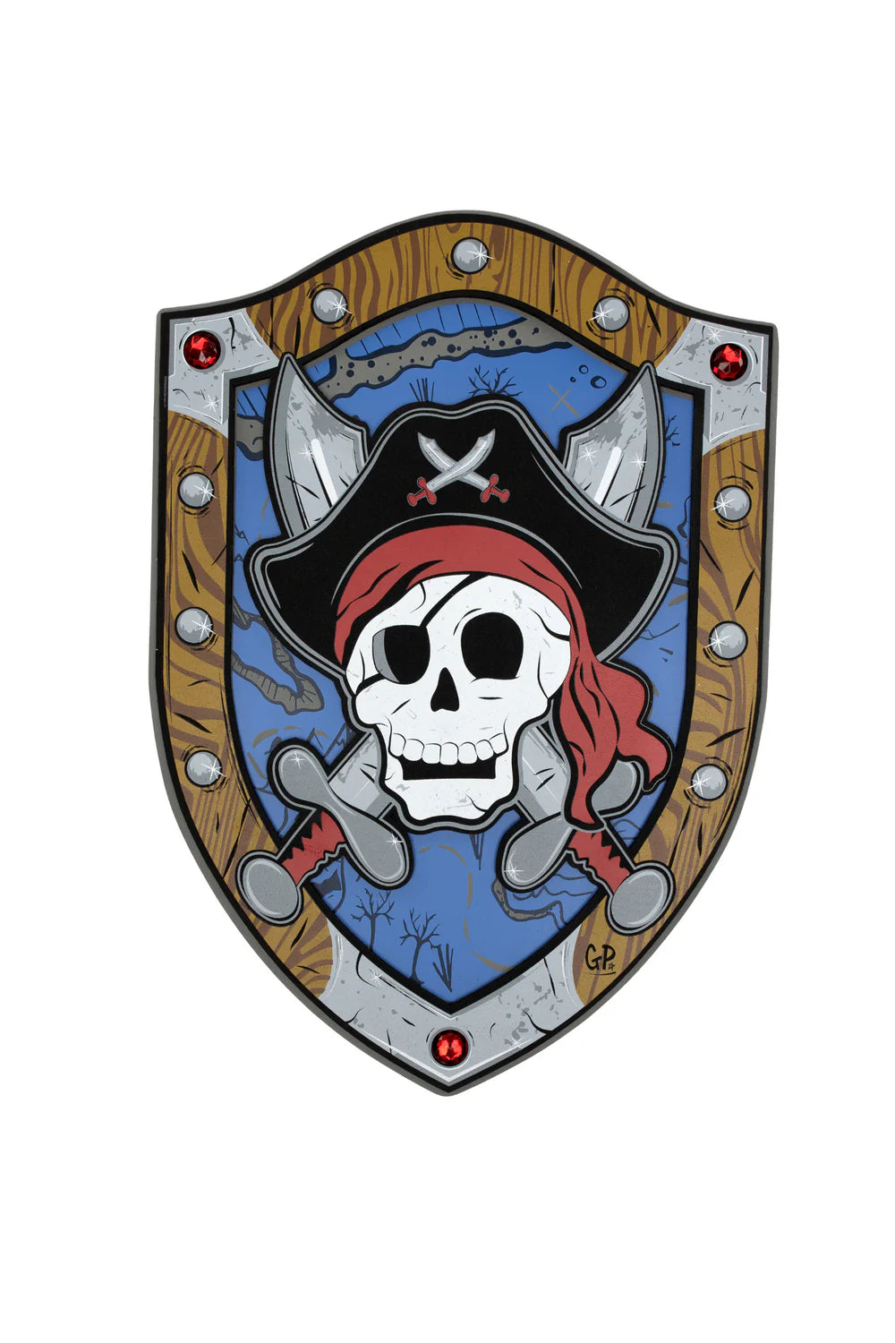 Great Pretenders Kapten Skully Pirate EVA kilp
