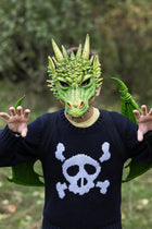 Great Pretenders mask Roheline Draakon