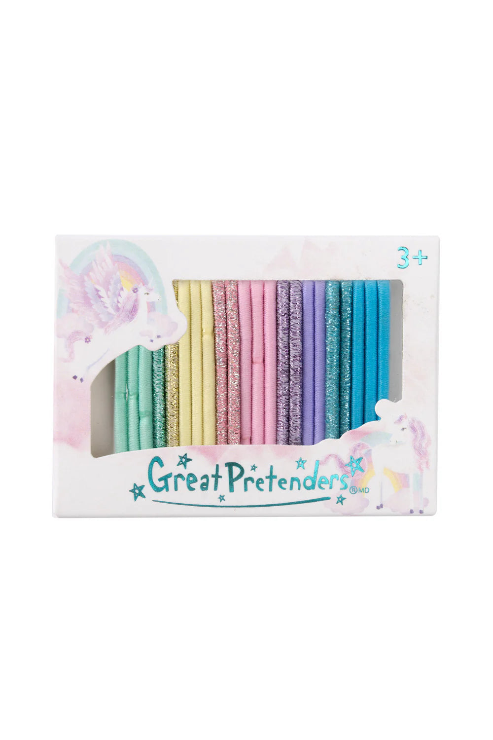 Great Pretenders Juuksekummid- Vikerkaar