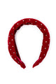 Great Pretenders Peavõru- Sparkle Red Velvet