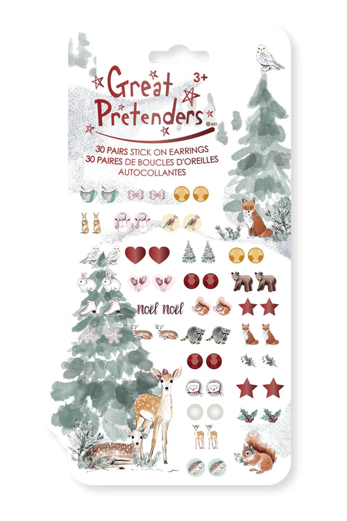 Great Pretenders Kleebitavad kõrvarõngad- Metsamaa Kitsetall