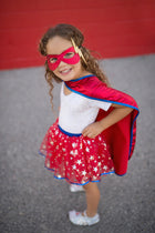 Great Pretenders Superkangelase tutu seelik, keep ja mask