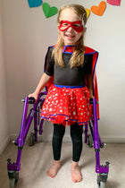 Great Pretenders Superkangelase tutu seelik, keep ja mask