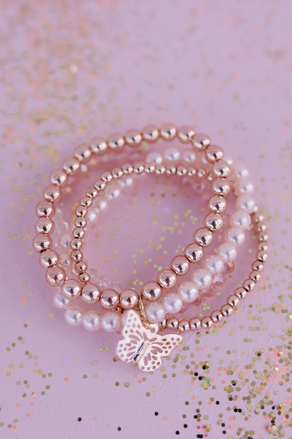 Great Pretenders Blush crush käevõrude komplekt, 4tk