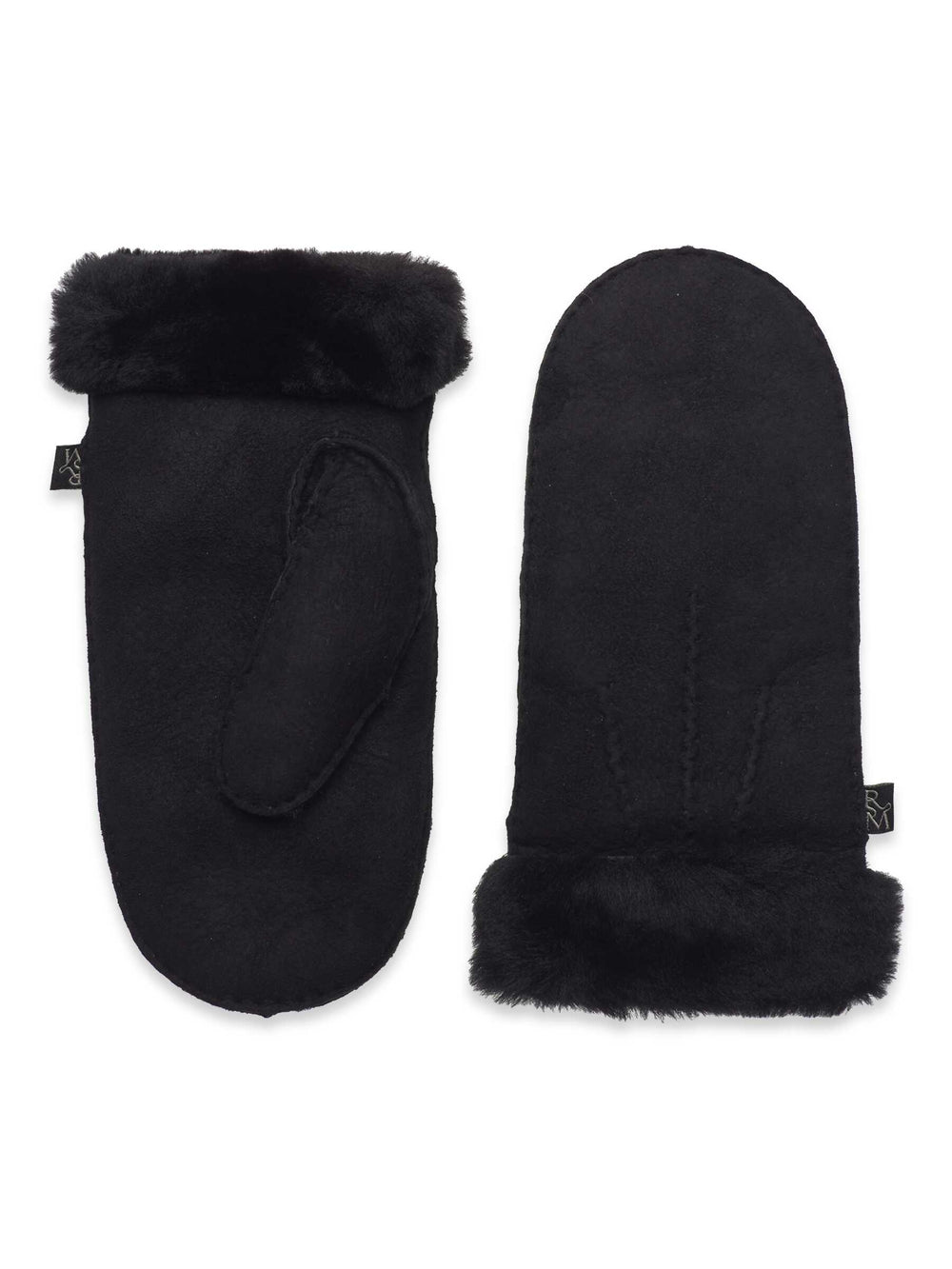 Rosemunde Sydney Shearling Stitch kindad, Black