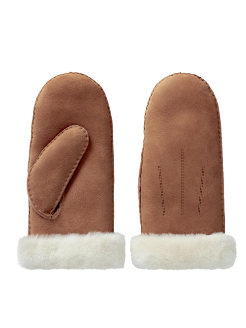 Rosemunde Sydney Shearling Stitch kindad, Almond
