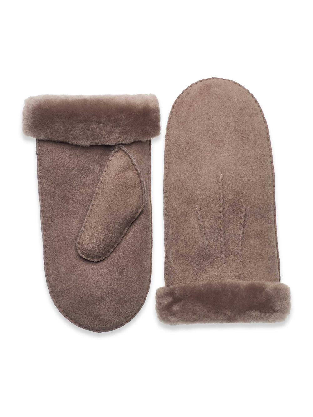 Rosemunde Sydney Shearling Stitch kindad, Elk Brown