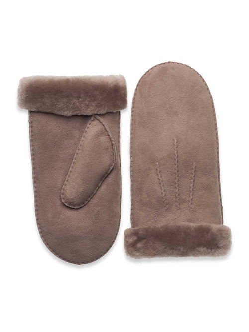 Rosemunde Sydney Shearling Stitch kindad, Elk Brown