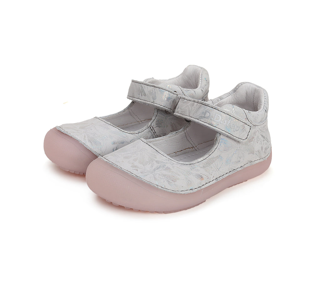 D.D.Step nahast sandaalid, silver 063