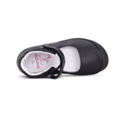 D.D.Step nahast sandaalid kooli, black 063
