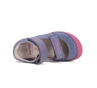 D.D. Step nahast sandaalid, lavender 063