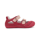 D.D. Step nahast sandaalid, red 063