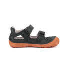D.D. Step nahast sandaalid, dark grey 063