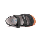 D.D. Step nahast sandaalid, dark grey 063