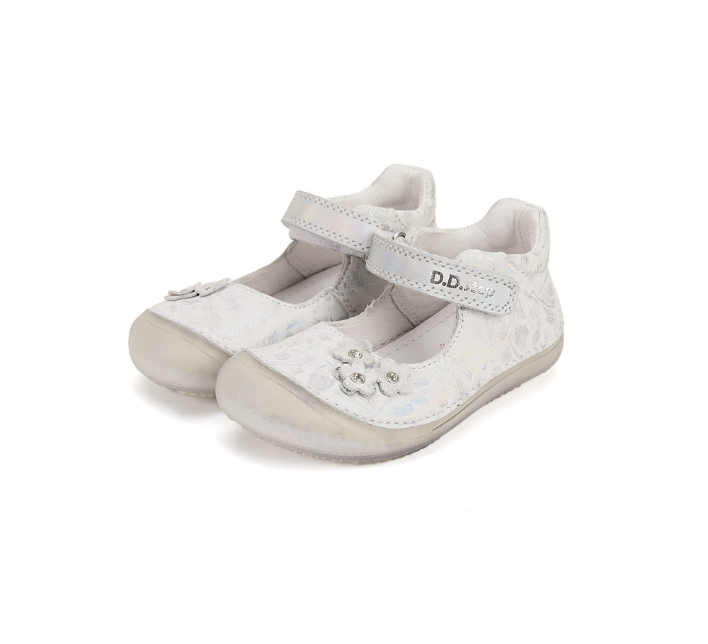 D.D. Step nahast kingad, silver 063