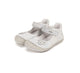 D.D. Step nahast kingad, silver 063