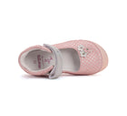 D.D. Step nahast kingad, metallic pink 063