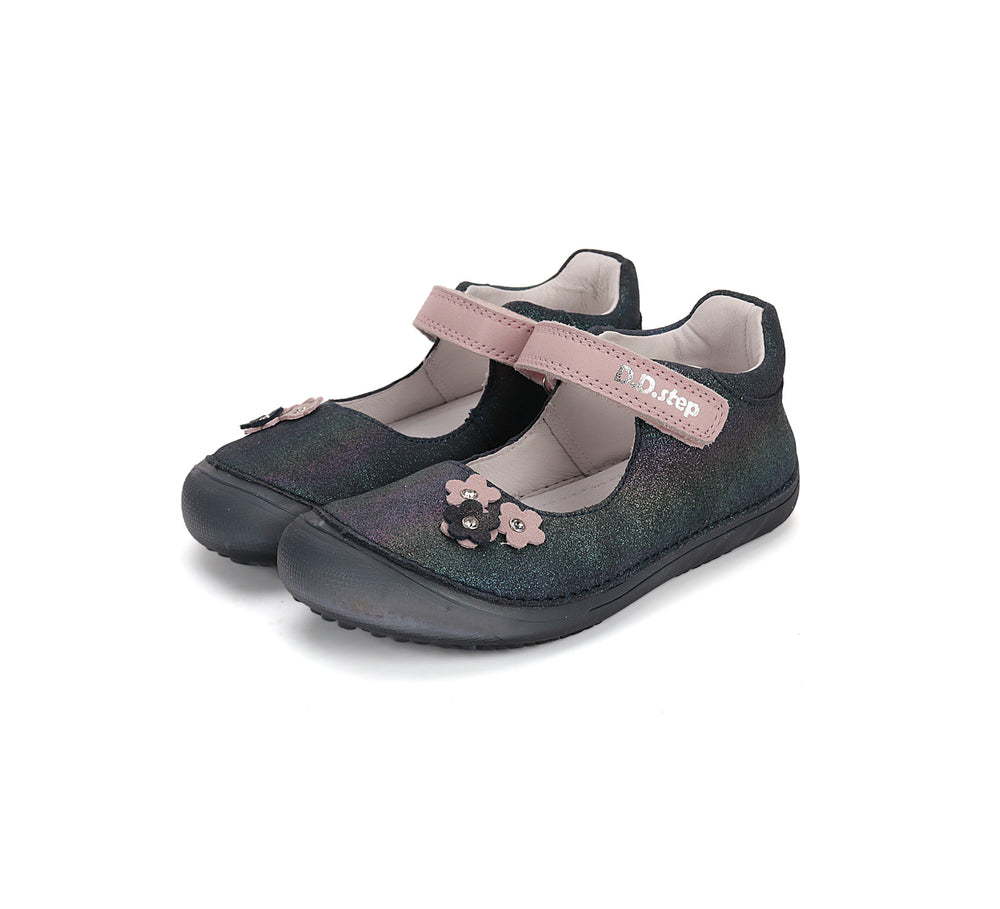 D.D. Step nahast kingad, royal blue 063