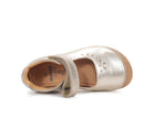 D.D. Step nahast sandaalid, gold 063