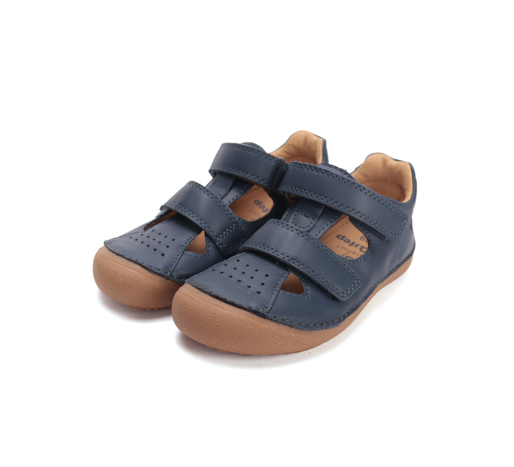 D.D. Step nahast sandaalid, royal blue 063
