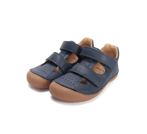 D.D. Step nahast sandaalid, royal blue 063