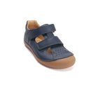 D.D. Step nahast sandaalid, royal blue 063