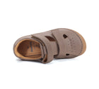 D.D. Step nahast sandaalid, chocolate 063