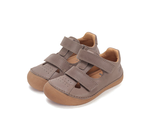 D.D. Step nahast sandaalid, chocolate 063