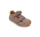 D.D. Step nahast sandaalid, chocolate 063