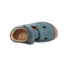 D.D. Step nahast sandaalid, emerald 063