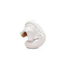 D.D.Step lillekestega nahast sandaalid kooli, white 063