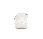D.D.Step lillekestega nahast sandaalid kooli, white 063