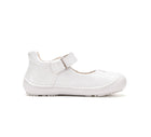 D.D.Step lillekestega nahast sandaalid kooli, white 063