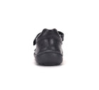 D.D.Step lillekestega nahast sandaalid kooli, black 063
