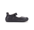 D.D.Step lillekestega nahast sandaalid kooli, black 063