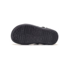 D.D.Step lillekestega nahast sandaalid kooli, black 063