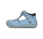D.D.Step barefoot nahast kingad, sky blue/tiiger 070