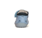 D.D.Step barefoot nahast kingad, sky blue/tiiger 070