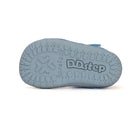 D.D.Step barefoot nahast kingad, sky blue/tiiger 070