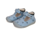 D.D.Step barefoot nahast kingad, sky blue/tiiger 070